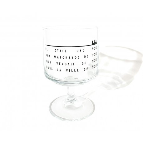 6 verres empilables