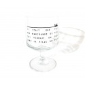 6 verres empilables