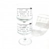6 verres empilables