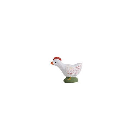 SANTON POULE BLANCHE