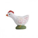 SANTON POULE BLANCHE