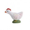 SANTON POULE BLANCHE