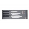 set de 3 couteaux inoxydable 10/15/20cm