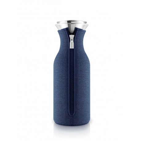 carafe pour réfrigérateur bleu marine 1l