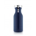 carafe pour réfrigérateur bleu marine 1l