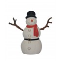 santon bonhomme de neige