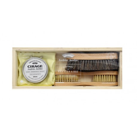 COFFRET CIRAGE A CHAUSSURES