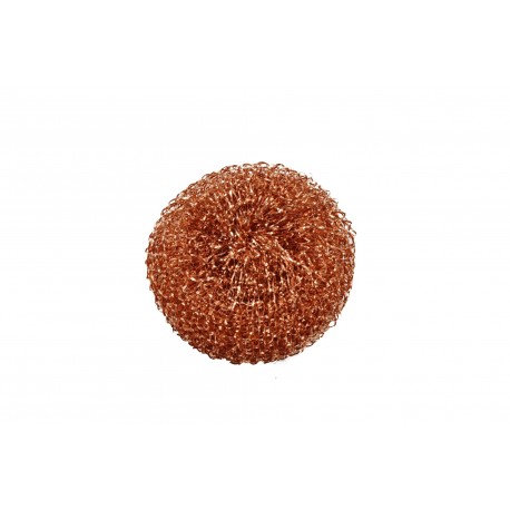 boule à vaisselle en cuivre