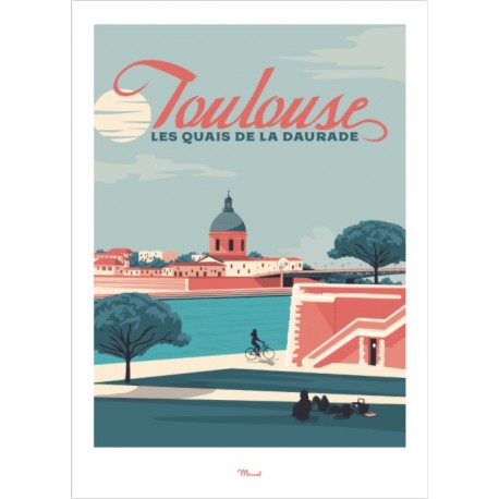 touluse " quai de la daurade"