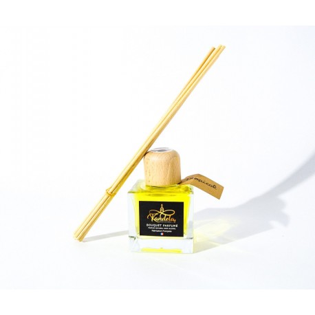 bouquet parfumé "tropical"