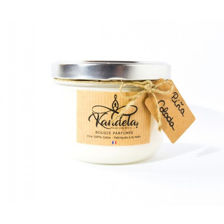 3 mèches "pina colada"