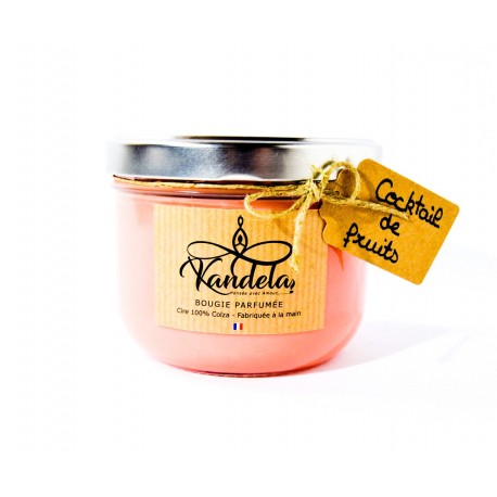 3 mèches "cocktail de fruits"