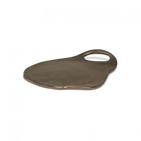 plateau / planche "organique lola" platine mat