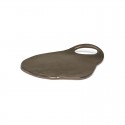 plateau / planche "organique lola" platine mat