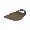 plateau / planche "organique ted" platine mat