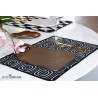 plateau / planche "organique ted" platine mat