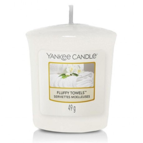 bougie votive serviettes moelleuses