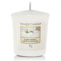 bougie votive serviettes moelleuses