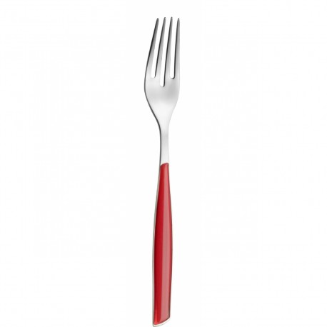 fourchette de table "rouge"