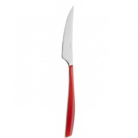couteau de table "rouge"
