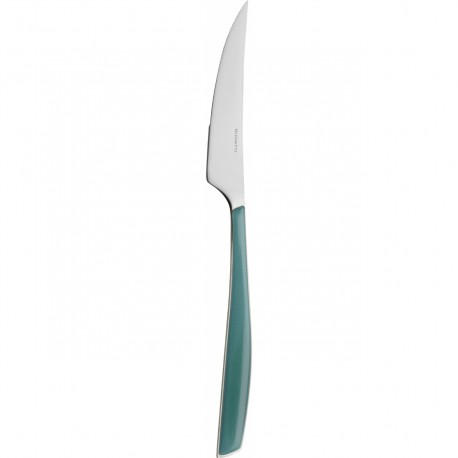 couteau de table "vert céladon"