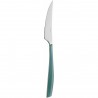 couteau de table "vert céladon"