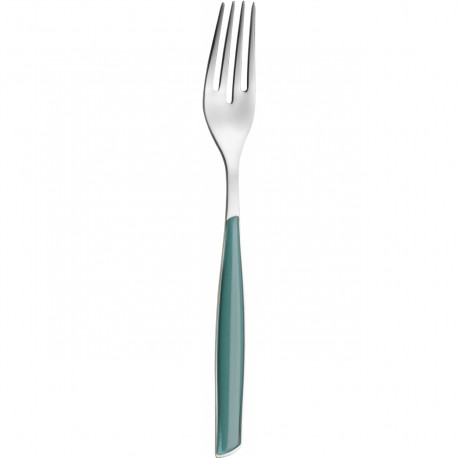 fourchette de table "vert céladon"
