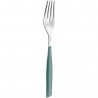 fourchette de table "vert céladon"