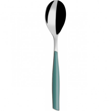 cuillère à moka "vert céladon"