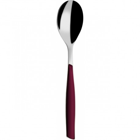 cuillère à moka "rouge grenat"