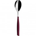 cuillère à moka "rouge grenat"