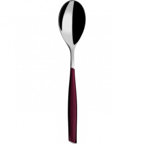 cuillère à soupe de table "rouge grenat"