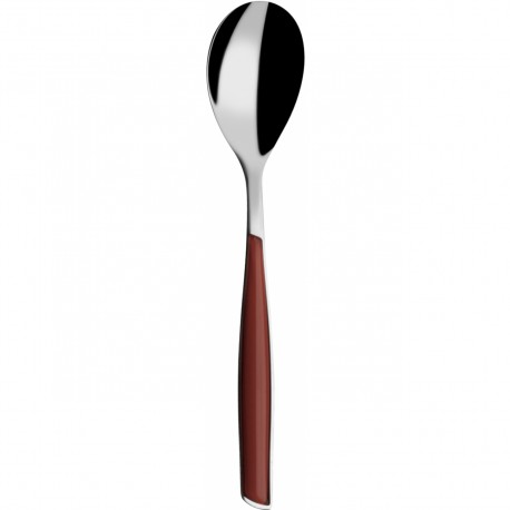 cuillère à café "rouge marsala"