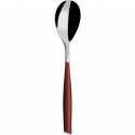 cuillère à café "rouge marsala"