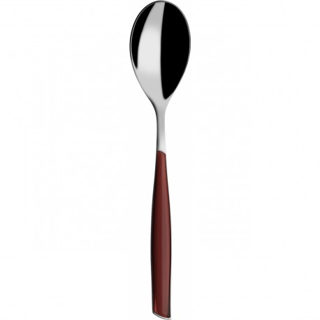 cuillère à soupe de table "rouge marsala"