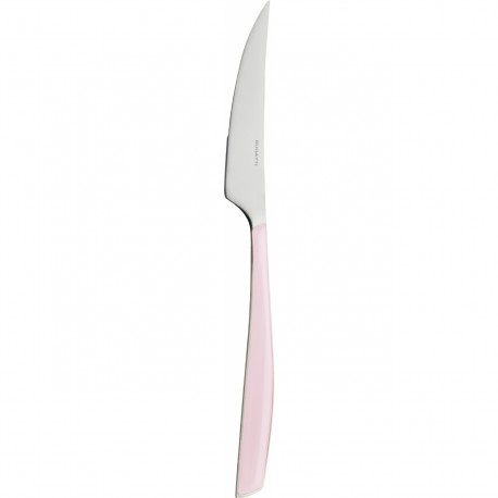 couteau de table "rose lotus"