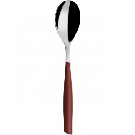cuillère à moka "rouge marsala"