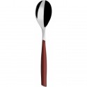cuillère à moka "rouge marsala"