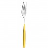 fourchette de table "jaune"