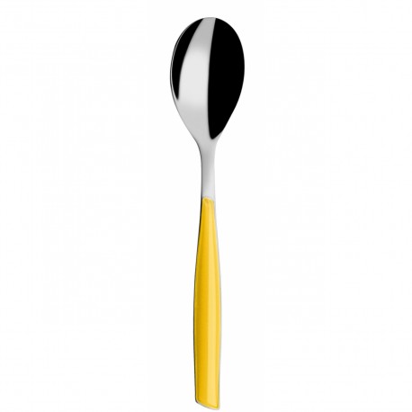 cuillère à moka "jaune"
