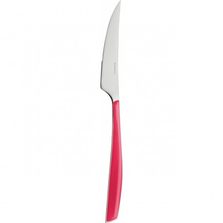 couteau de table "rose paradis"