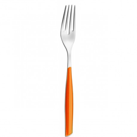 fourchette de table "orange"