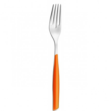 fourchette de table "orange"