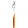 fourchette de table "orange"