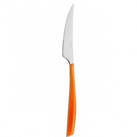 couteau de table "orange"