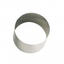 CERCLE A ENTREMETS ROND INOX DIAMETRE 8CM