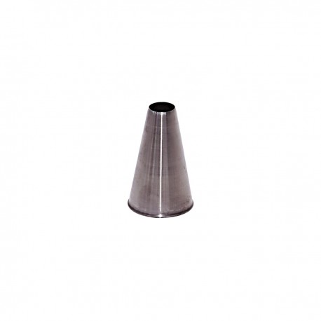 douille unie en inox 8mm