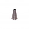 douille unie en inox 8mm