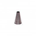douille unie en inox 9mm