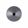 douille cannelée en inox 6 dents
